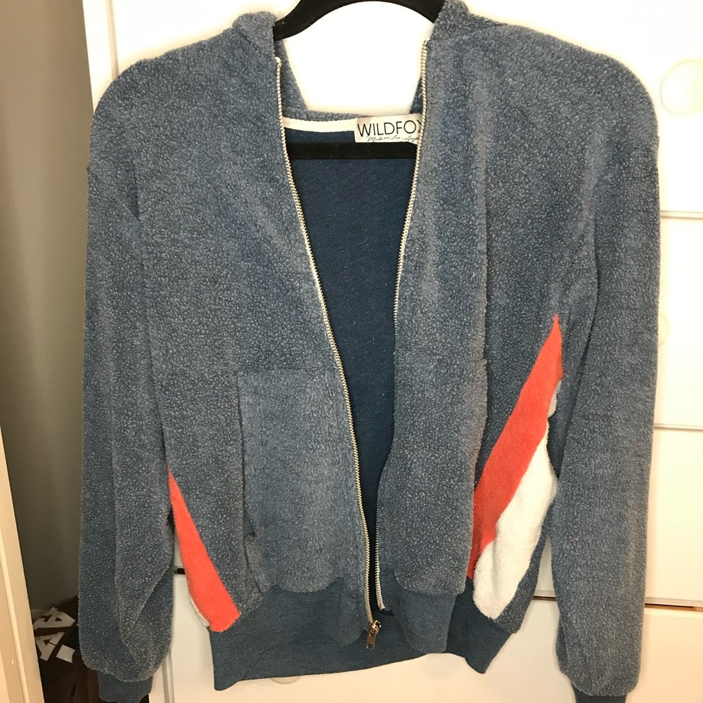 WILDFOX track jacket